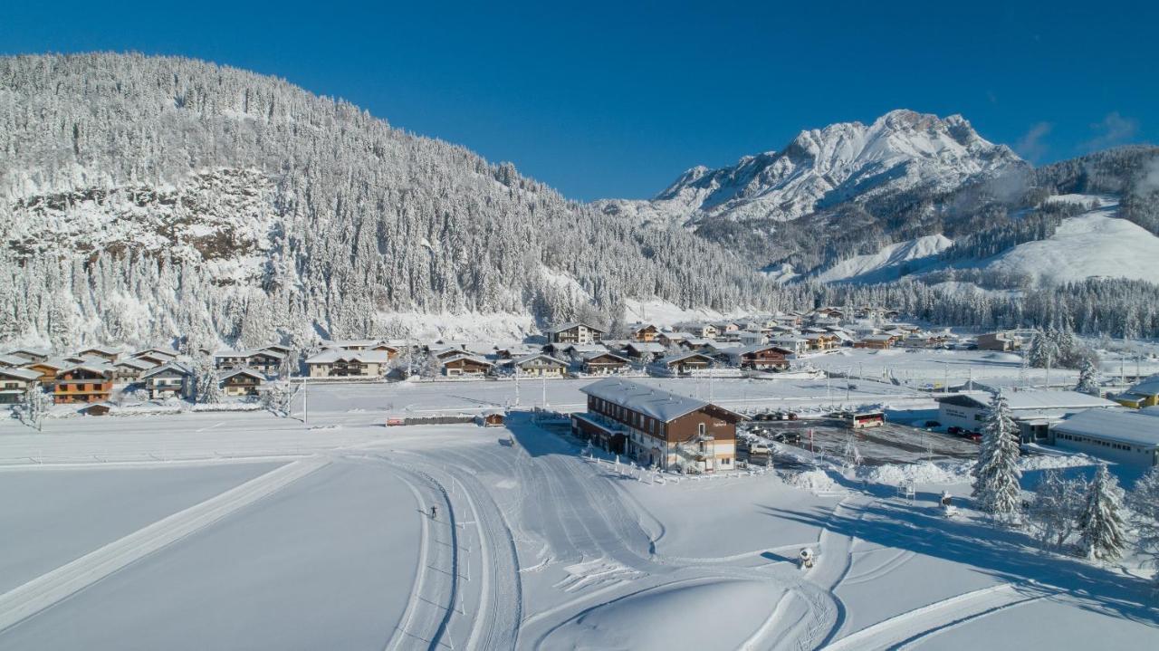Fairhotel Hochfilzen B&B Exterior photo