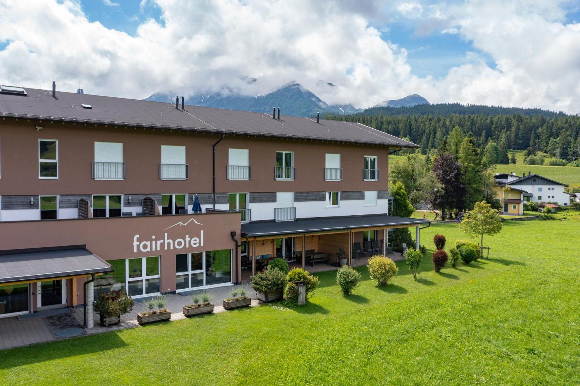 Fairhotel Hochfilzen B&B Exterior photo