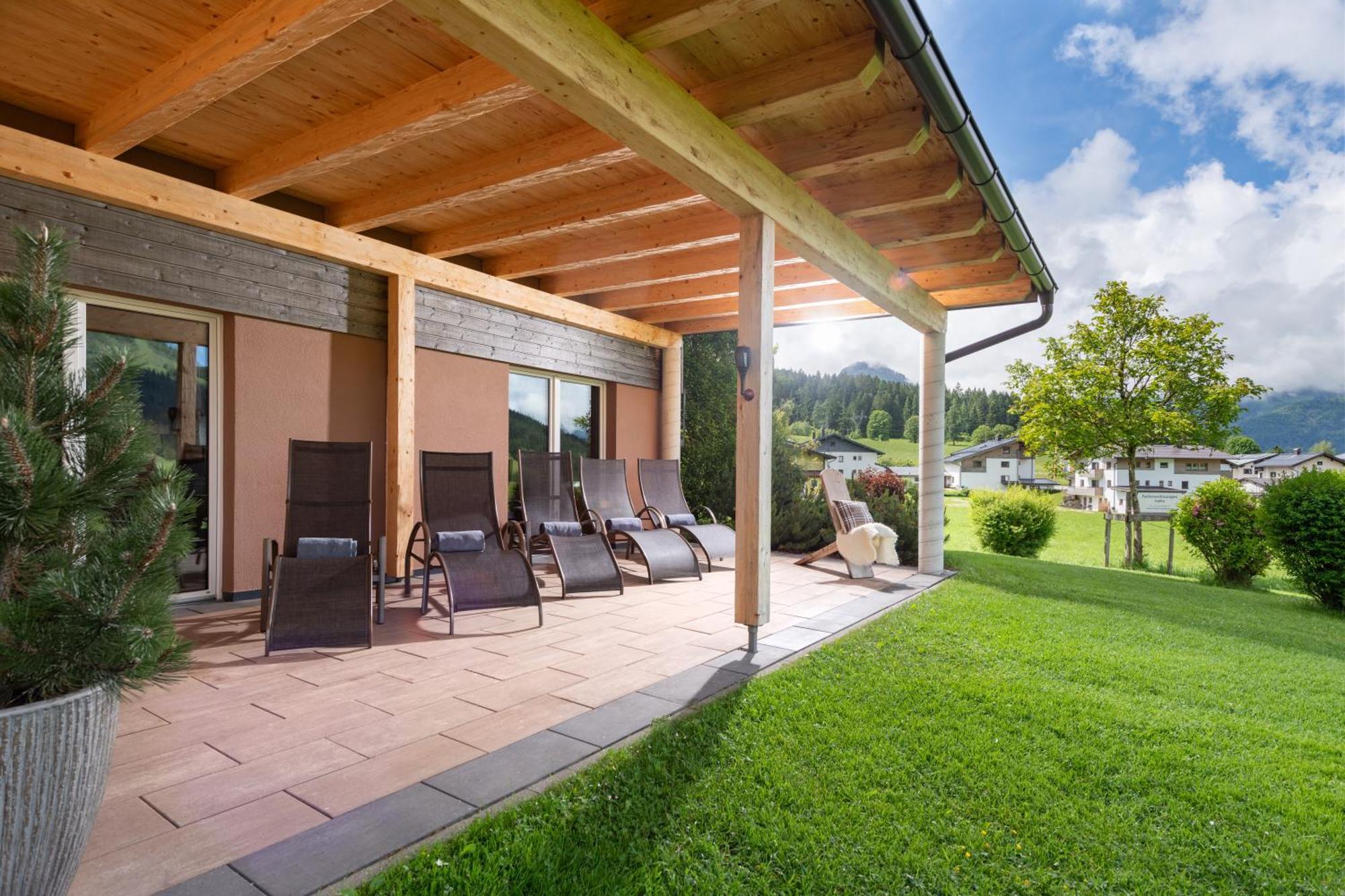 Fairhotel Hochfilzen B&B Exterior photo