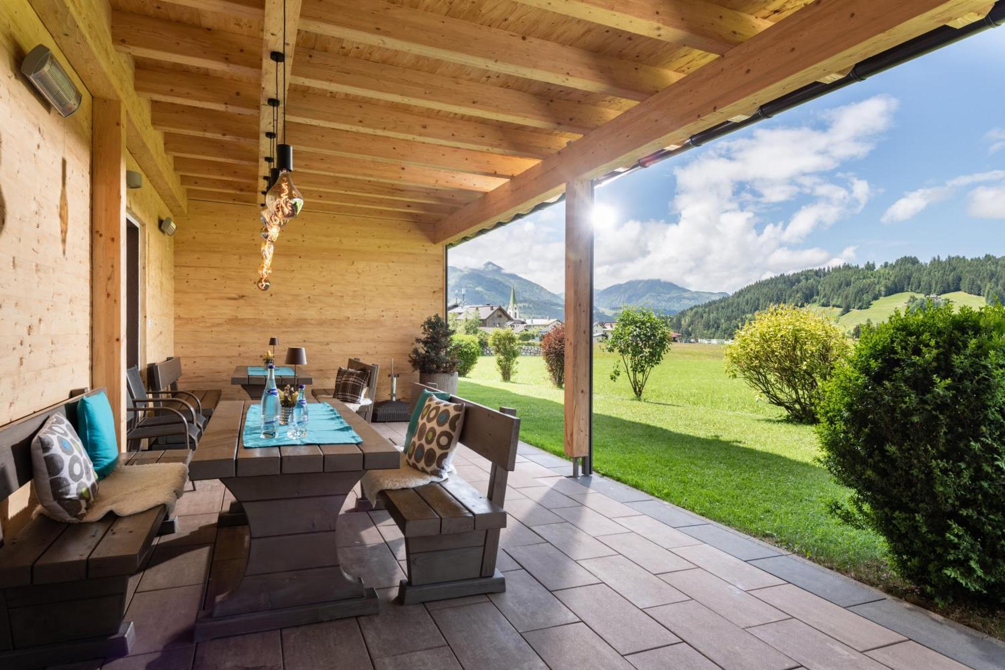 Fairhotel Hochfilzen B&B Exterior photo