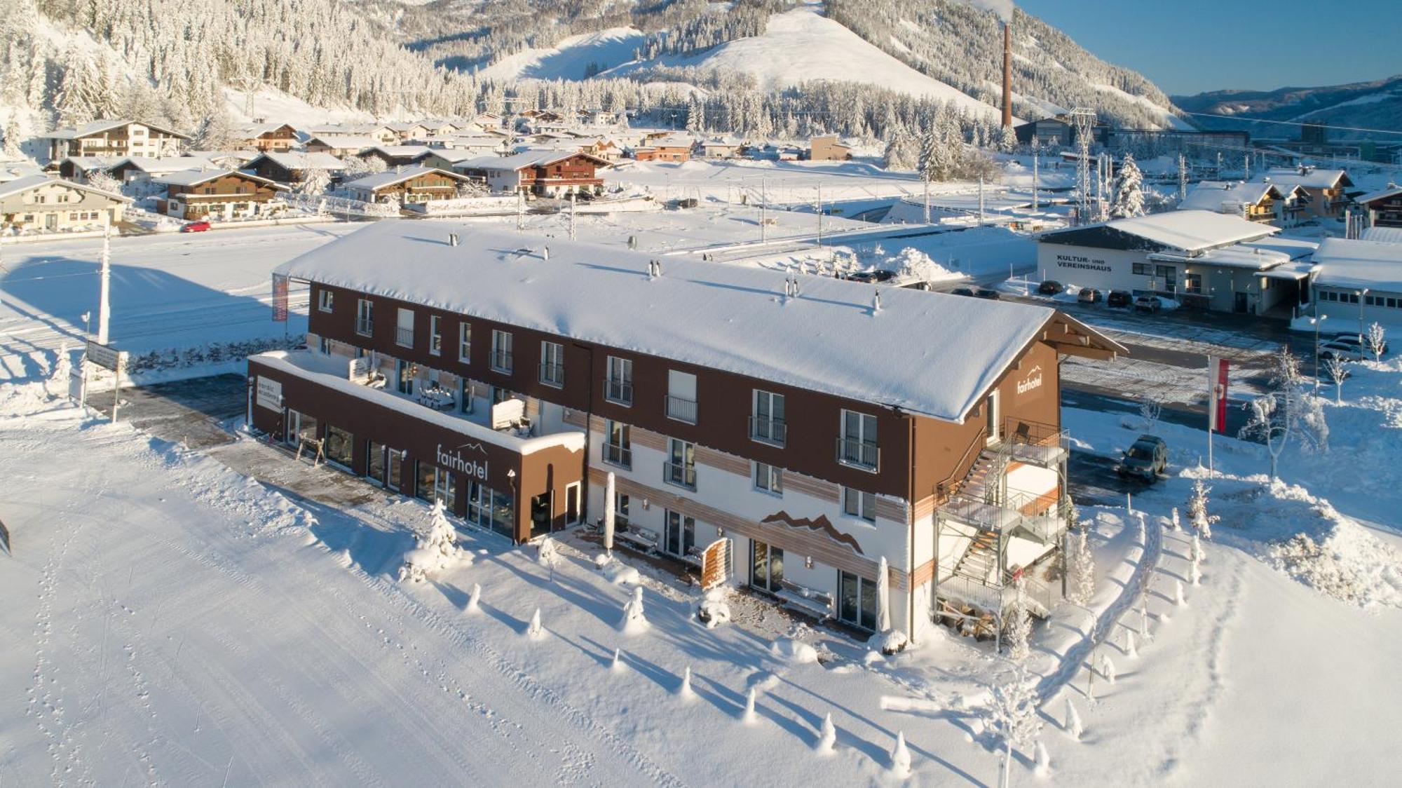 Fairhotel Hochfilzen B&B Exterior photo