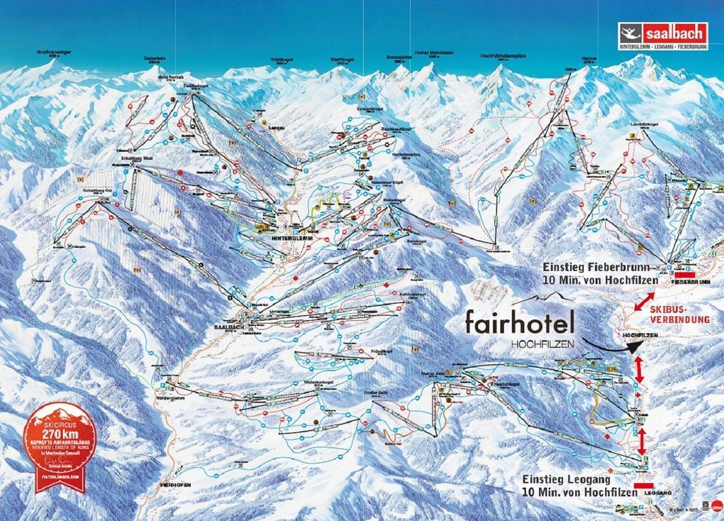 Fairhotel Hochfilzen B&B Exterior photo